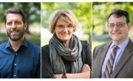 Three professors earn honors for teaching excellence Three professors earn honors for teaching excellence