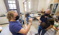 An adapted classroom: Students and faculty find new ways to engage in teaching and learning An adapted classroom: Students and faculty find new ways to engage in teaching and learning