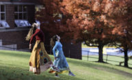 With ‘Flight of Sites,’ students and faculty set choreography to campus architecture With ‘Flight of Sites,’ students and faculty set choreography to campus architecture