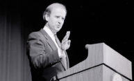 Ask the archivist: Was that a US president on the Quad? Ask the archivist: Was that a US president on the Quad?