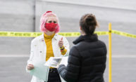 Students serve as public health ambassadors to reinforce pandemic safety measures Students serve as public health ambassadors to reinforce pandemic safety measures
