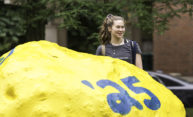 Moving on in: The Class of 2025 arrives to campus Moving on in: The Class of 2025 arrives to campus