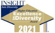 National award highlights University’s continued commitment to diversity National award highlights University’s continued commitment to diversity