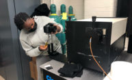 Future physicists experience research firsthand during internship at Rochester Future physicists experience research firsthand during internship at Rochester