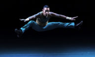 Dance concert showcases the interplay of lights, music, and action in a brand-new space Dance concert showcases the interplay of lights, music, and action in a brand-new space