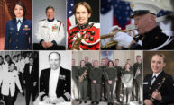 Through war and peace, the bands—complete with Eastman alumni—play on Through war and peace, the bands—complete with Eastman alumni—play on