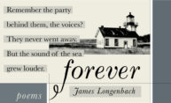 Mortality informs creativity in poet James Longenbach’s latest collection Mortality informs creativity in poet James Longenbach’s latest collection