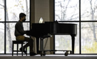 Undergraduate finds room to explore business, computer science, and an American music icon Undergraduate finds room to explore business, computer science, and an American music icon