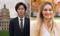 Two University of Rochester students named as Schwarzman Scholars Two University of Rochester students named as Schwarzman Scholars