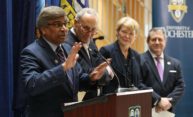 Rochester ‘a crucible of innovation’ says NSF director during campus visit Rochester ‘a crucible of innovation’ says NSF director during campus visit