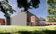 Construction begins on new Laser Lab expansion Construction begins on new Laser Lab expansion