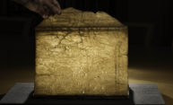 Wormholes and stains add to backstory of medieval manuscript’s acquisition Wormholes and stains add to backstory of medieval manuscript’s acquisition