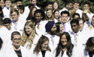 The clothes make the medical students The clothes make the medical students