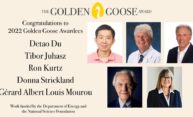 Developers of bladeless LASIK earn AAAS Golden Goose Award Developers of bladeless LASIK earn AAAS Golden Goose Award