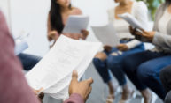 Using improv to address COVID vaccine hesitancy Using improv to address COVID vaccine hesitancy