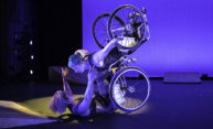 Disability arts ensemble Kinetic Light performs at the Sloan Performing Arts Center Disability arts ensemble Kinetic Light performs at the Sloan Performing Arts Center