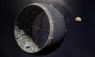 Cities on asteroids? It could work—in theory Cities on asteroids? It could work—in theory