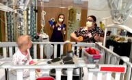 Music therapy finds its rhythm at the Medical Center Music therapy finds its rhythm at the Medical Center