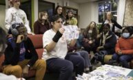 In Art New York, Angelica Aranda ’23 finds a niche in book art In Art New York, Angelica Aranda ’23 finds a niche in book art