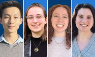 Rochester sets institutional record with four Goldwater Scholars Rochester sets institutional record with four Goldwater Scholars