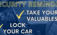 University actively addressing vehicle vandalism and thefts University actively addressing vehicle vandalism and thefts