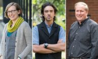 Professors of religion, writing, and biomedical engineering recognized for teaching excellence Professors of religion, writing, and biomedical engineering recognized for teaching excellence