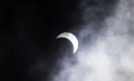 Preview April’s total solar eclipse with a partial eclipse on October 14 Preview April’s total solar eclipse with a partial eclipse on October 14