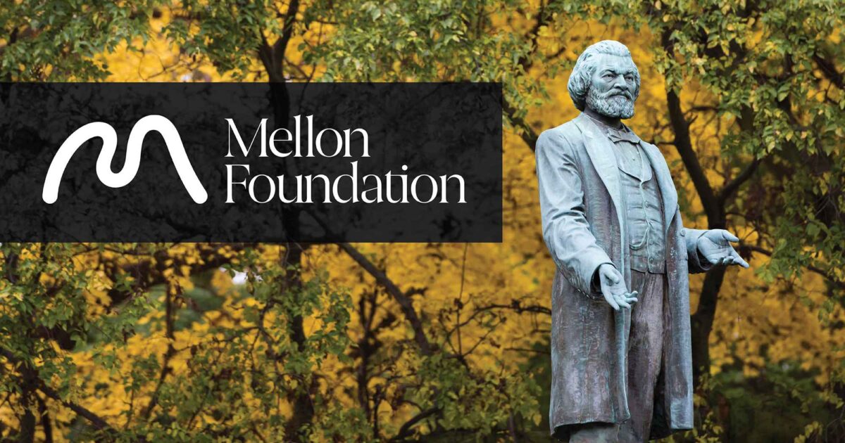 University of Rochester receives Mellon Foundation grant to hire Black