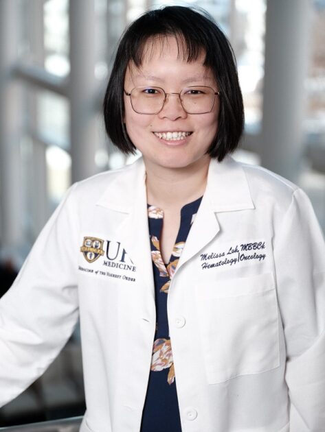 portrait of Melissa Loh.