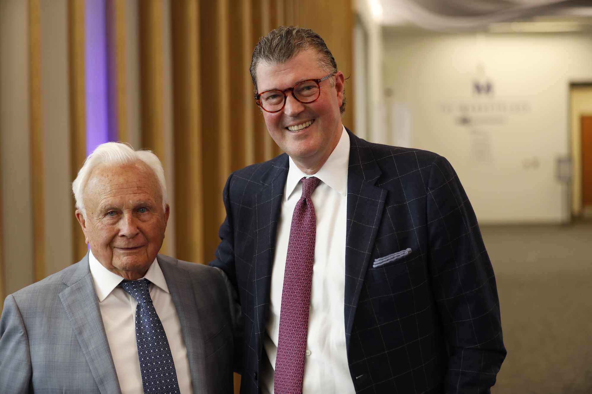 E. Philip Saunders and Michael Maloney