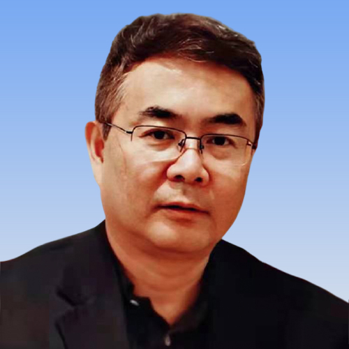 portrait of Jiebo Luo.