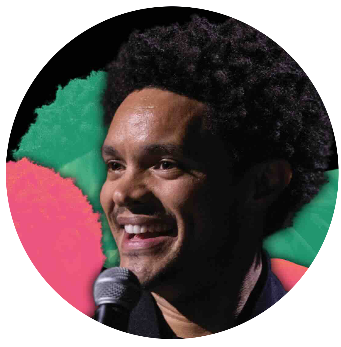 Trevor Noah.