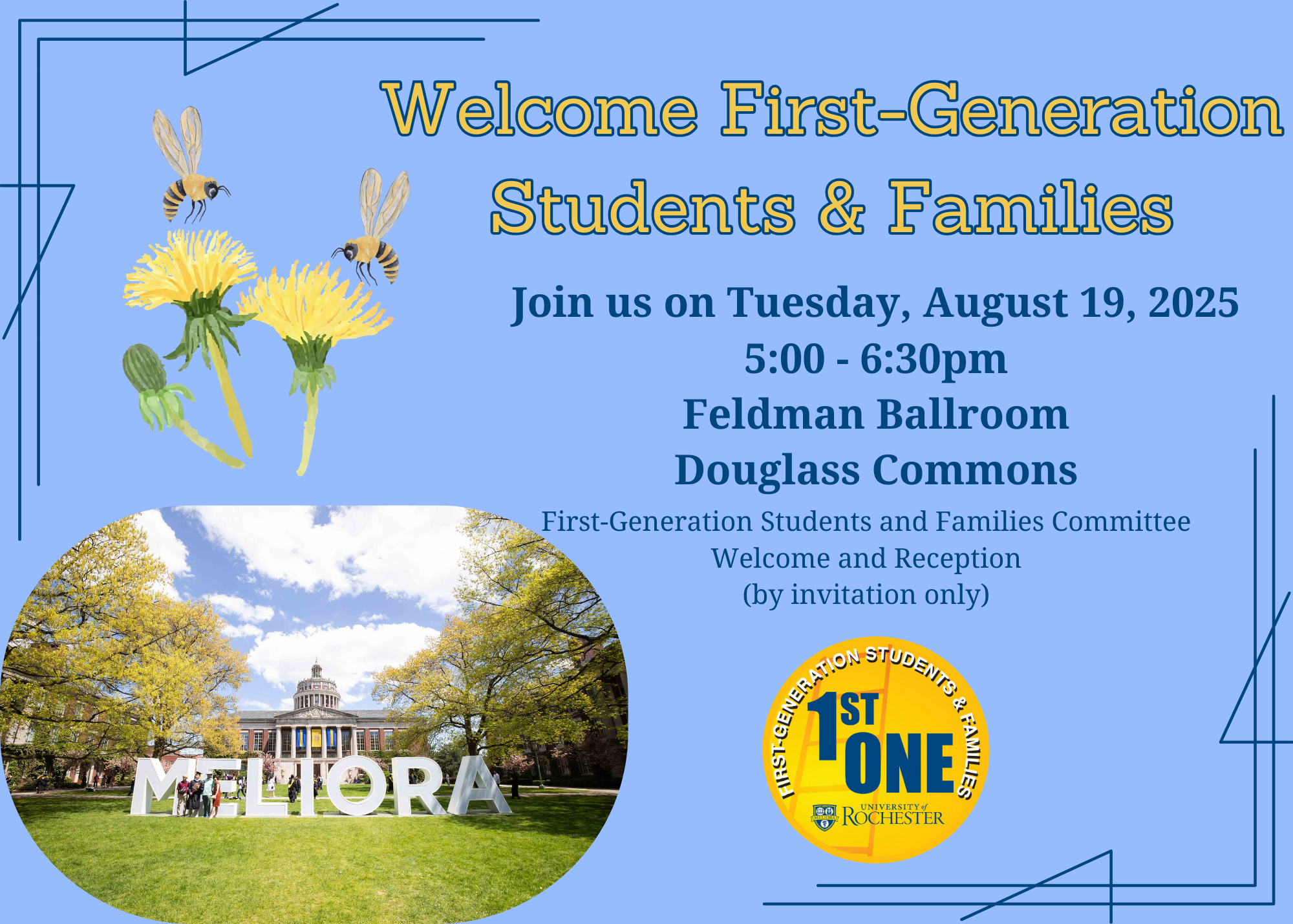 Welcome Reception