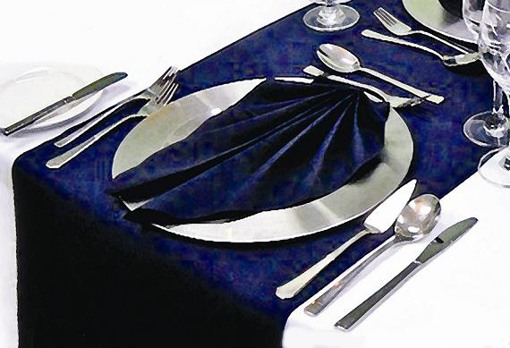 dinner setting