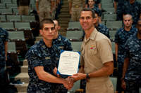 krestos student receives award