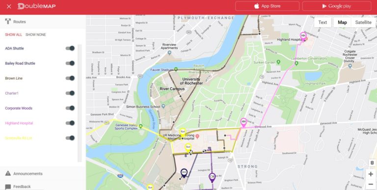 Maine University Shuttles: Parking Made (Relatively) Easy