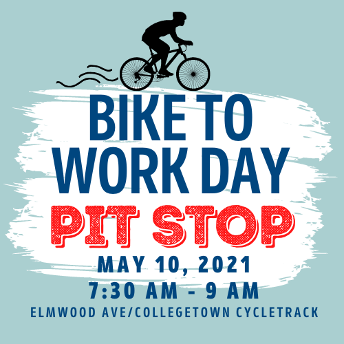 May 10 Bike to Work Day Pit Stop Department of Transportation