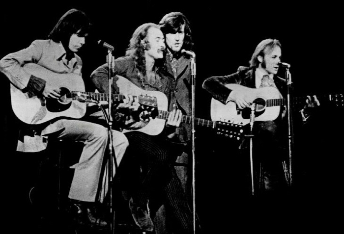 Crosby, Stills, Nash, and Young