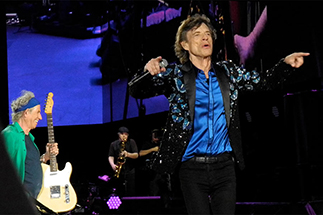 Rolling Stones 50 Years of Satisfaction Concert, January 24, 2015