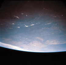 The beauty of the earth from space