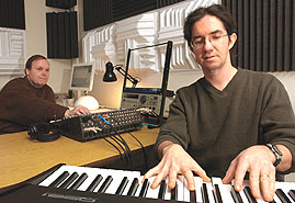 Mark Bocko, professor of electrical engineering, and David Headlam, associate professor of music theory
