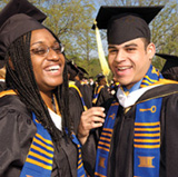 Roselyn Tyson ’03 and Jose Munoz ’03
