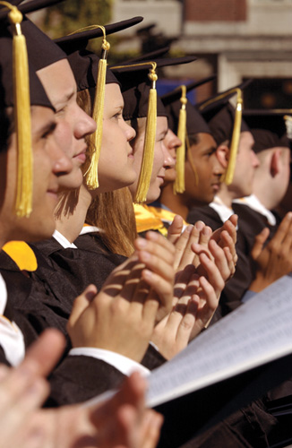 Commencement 2003