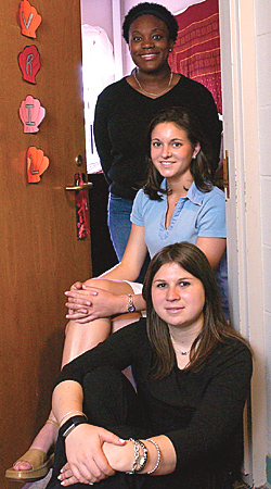 photo of students in antismoking group