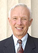 University Board of Trustees Chair G. Robert Witmer Jr. ’59