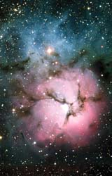 Trifid nebula 1