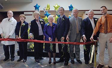 Ford Wing dedication