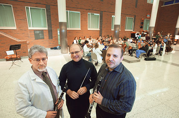 photo of orchestra
