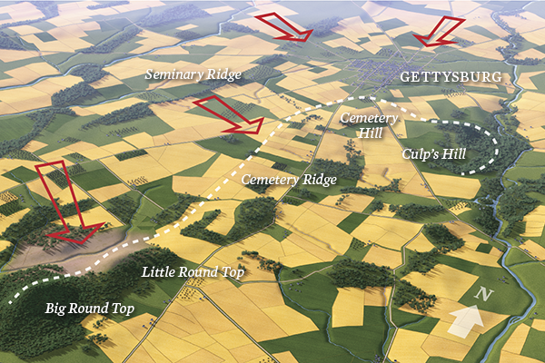 gettysburgMap