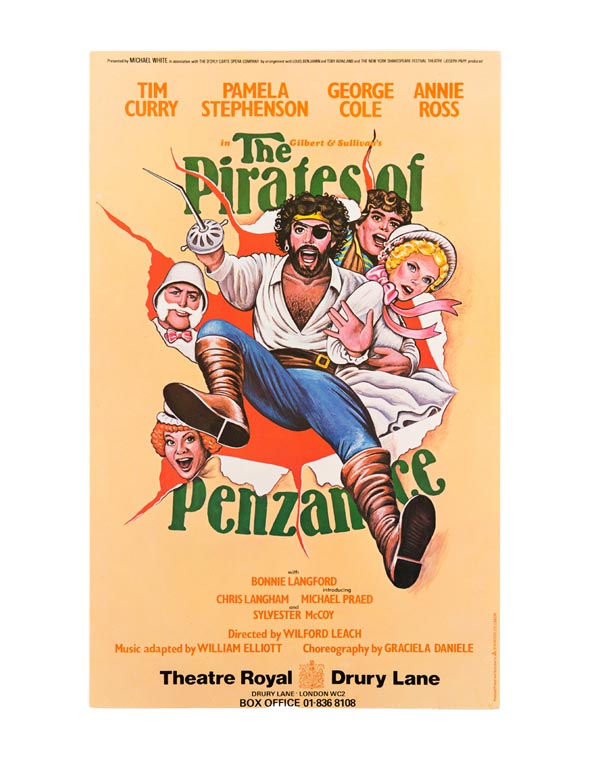 gilbert and sullivan poster
